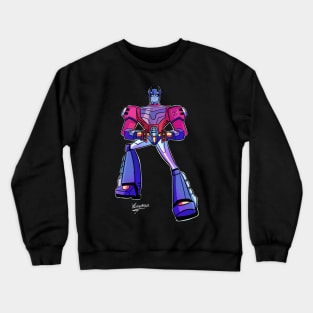 tfa Optimus prime Crewneck Sweatshirt